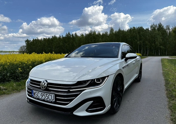 Volkswagen Arteon cena 119900 przebieg: 118000, rok produkcji 2019 z Połczyn-Zdrój małe 121